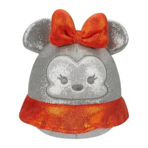 Minnie mouse silver 100 collectors Disney squishmallow plush kids toy girls bag